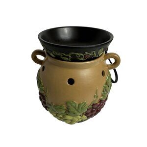 Scentsy Grapevine Electric Wax Warmer & Dish Set